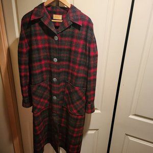 Extremely rare Vintage pendleton 1950' long coat